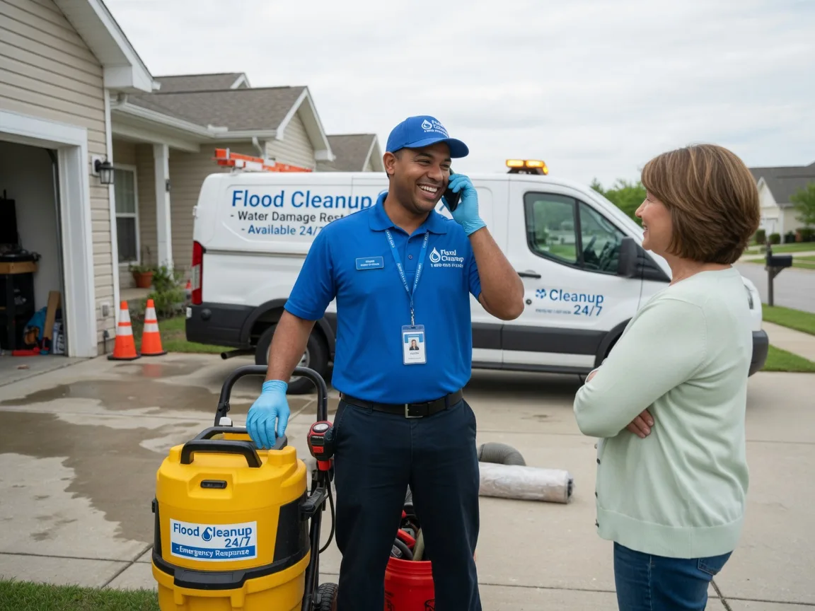 Flood Cleanup Arkoma, OK FAQs