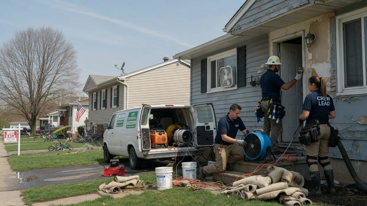 Flood Cleanup in Arkoma, OK near me