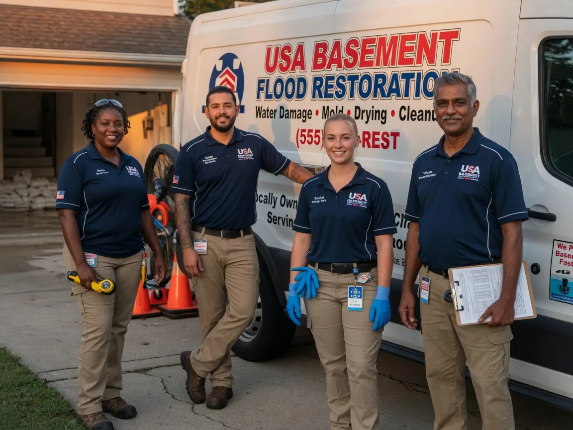 Basement Flood Cleanup company in Arkoma, OK