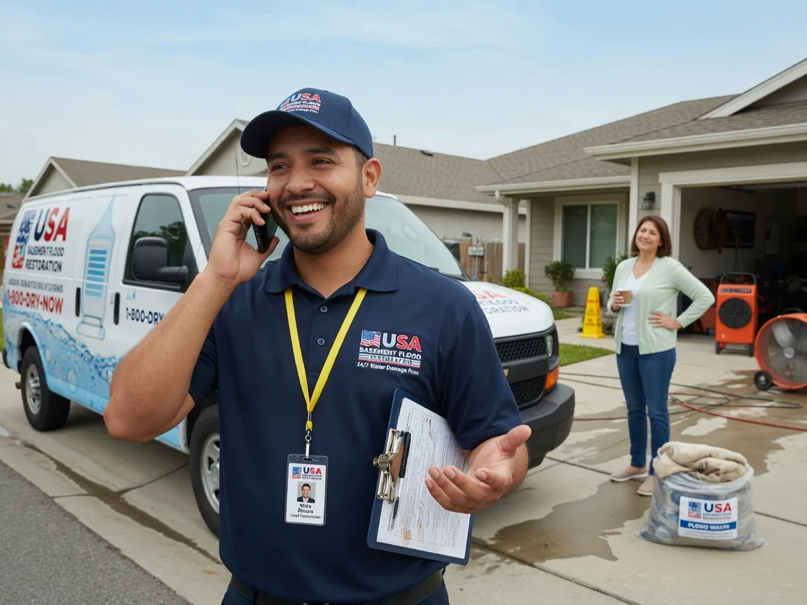 Basement Flood Cleanup Arkoma, OK FAQs